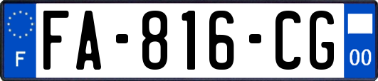 FA-816-CG