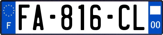 FA-816-CL