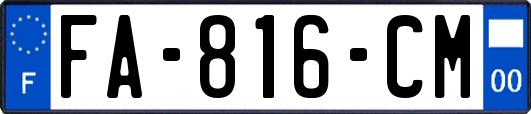 FA-816-CM