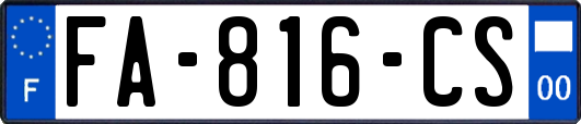 FA-816-CS