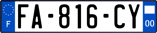 FA-816-CY