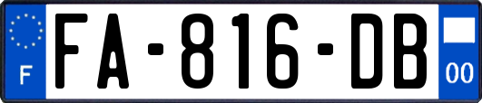 FA-816-DB