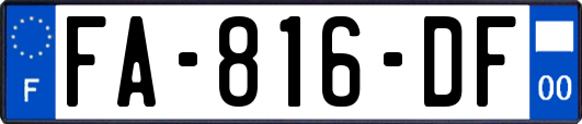 FA-816-DF