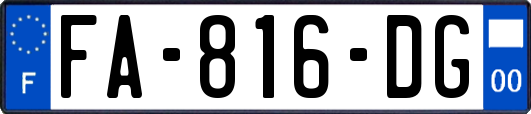FA-816-DG