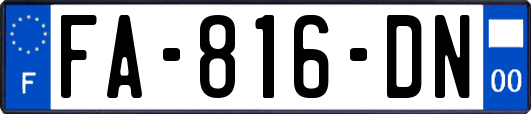 FA-816-DN
