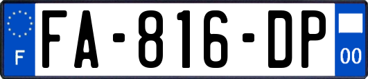 FA-816-DP