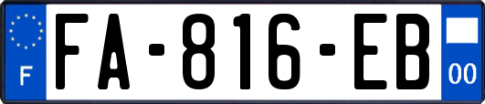 FA-816-EB