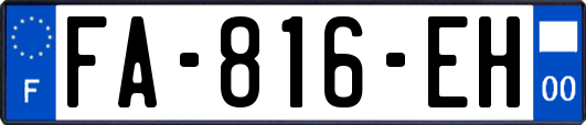 FA-816-EH