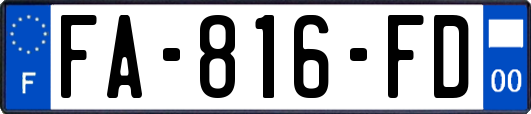 FA-816-FD