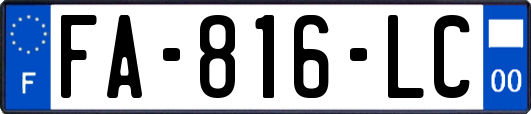FA-816-LC