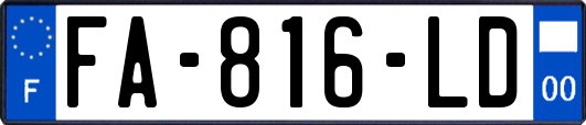 FA-816-LD