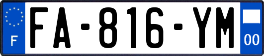 FA-816-YM