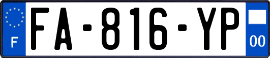 FA-816-YP