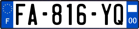 FA-816-YQ