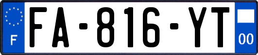 FA-816-YT