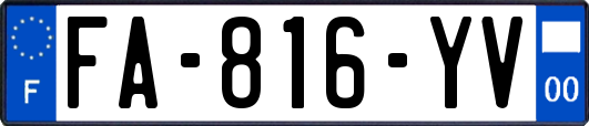 FA-816-YV