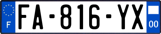 FA-816-YX