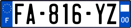 FA-816-YZ