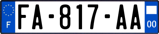 FA-817-AA