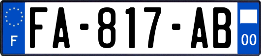 FA-817-AB