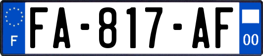 FA-817-AF