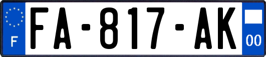 FA-817-AK