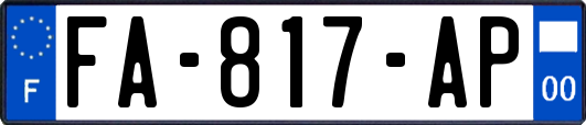 FA-817-AP