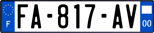 FA-817-AV