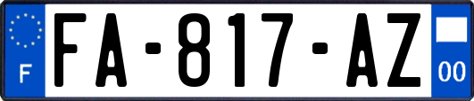 FA-817-AZ