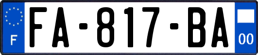FA-817-BA
