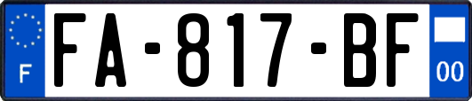 FA-817-BF