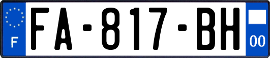 FA-817-BH