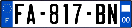 FA-817-BN