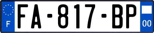 FA-817-BP