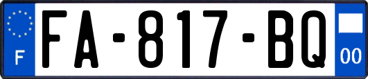 FA-817-BQ