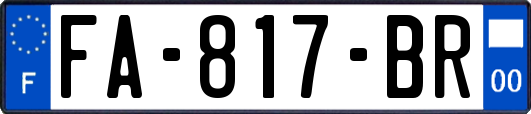 FA-817-BR