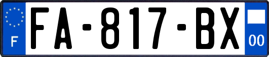 FA-817-BX