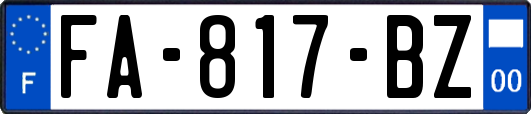 FA-817-BZ