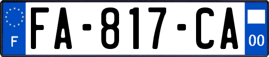 FA-817-CA