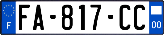 FA-817-CC