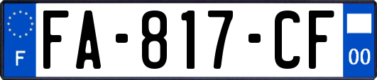 FA-817-CF