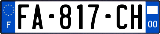 FA-817-CH