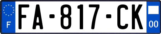 FA-817-CK