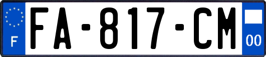 FA-817-CM