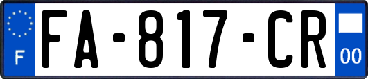 FA-817-CR