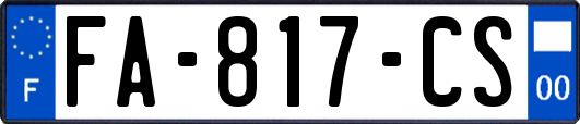 FA-817-CS