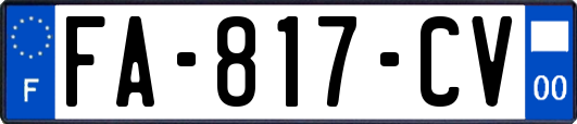 FA-817-CV