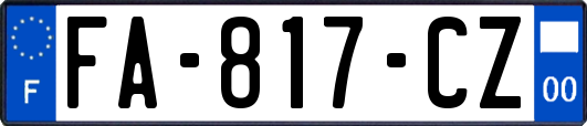 FA-817-CZ