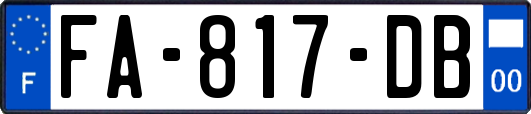 FA-817-DB