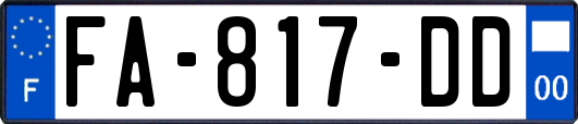FA-817-DD